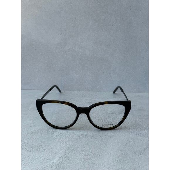 NEW Saint Laurent SLM48_A Optical Frames in Havana Brown main image 4